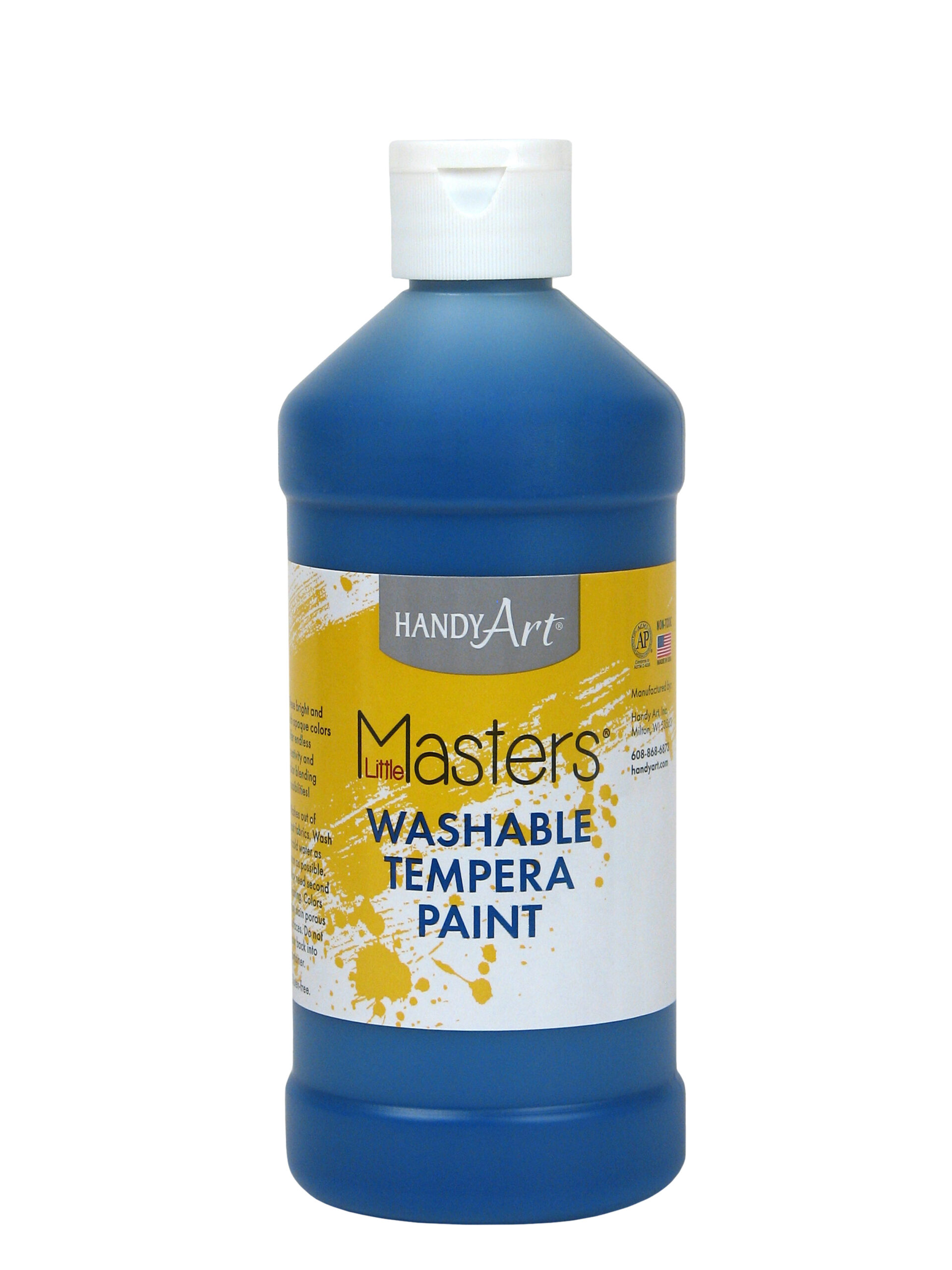 211-730 Little Masters Washable Tempera Blue 16oz
