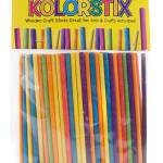 4 Inch Round Wood Kolorstix