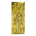 Metallic Foil Fringe Curtains
