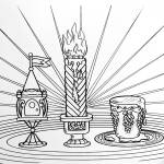 Placemat - Havdallah