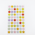 Adhesive Rhinestone - Big Flowers