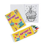 Mini Happy Birthday Activity Sets