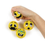 Foam Goofy Smile Face Relaxable Balls