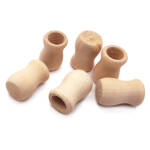 Mini Wooden Vase