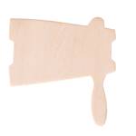 Wood Cutout - Gragger