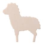 Wood-Cutout - Sheep
