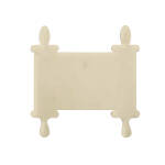 Wood Cutout - Scroll