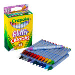 Crayola Glitter Crayons