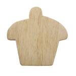 Wood Cutout - Cupcake