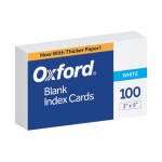 Index Cards - Unruled