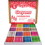 Standard Crayons - Classpack
