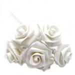 Satin Ribbon Roses