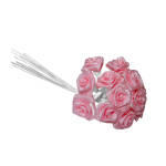 Satin Ribbon Roses