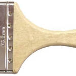 Flat Wide Paintbrushes