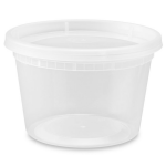 Plastic Containers W/Lids