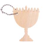 Menorah Keychain