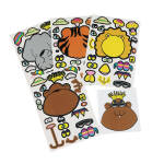 Make Your Own Animal Stickers