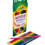 Crayola Watercolor Pencils