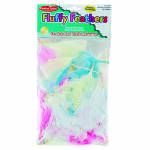 Spring Colored Feathers