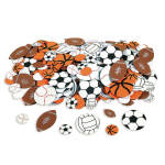 Foam Sport Ball Stickers