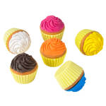 Scented Cupcake Erasers