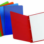 Report Covers With Fasteners