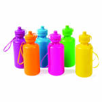 Neon Sport Water Bottles