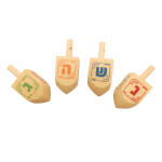 Wooden Dreidel
