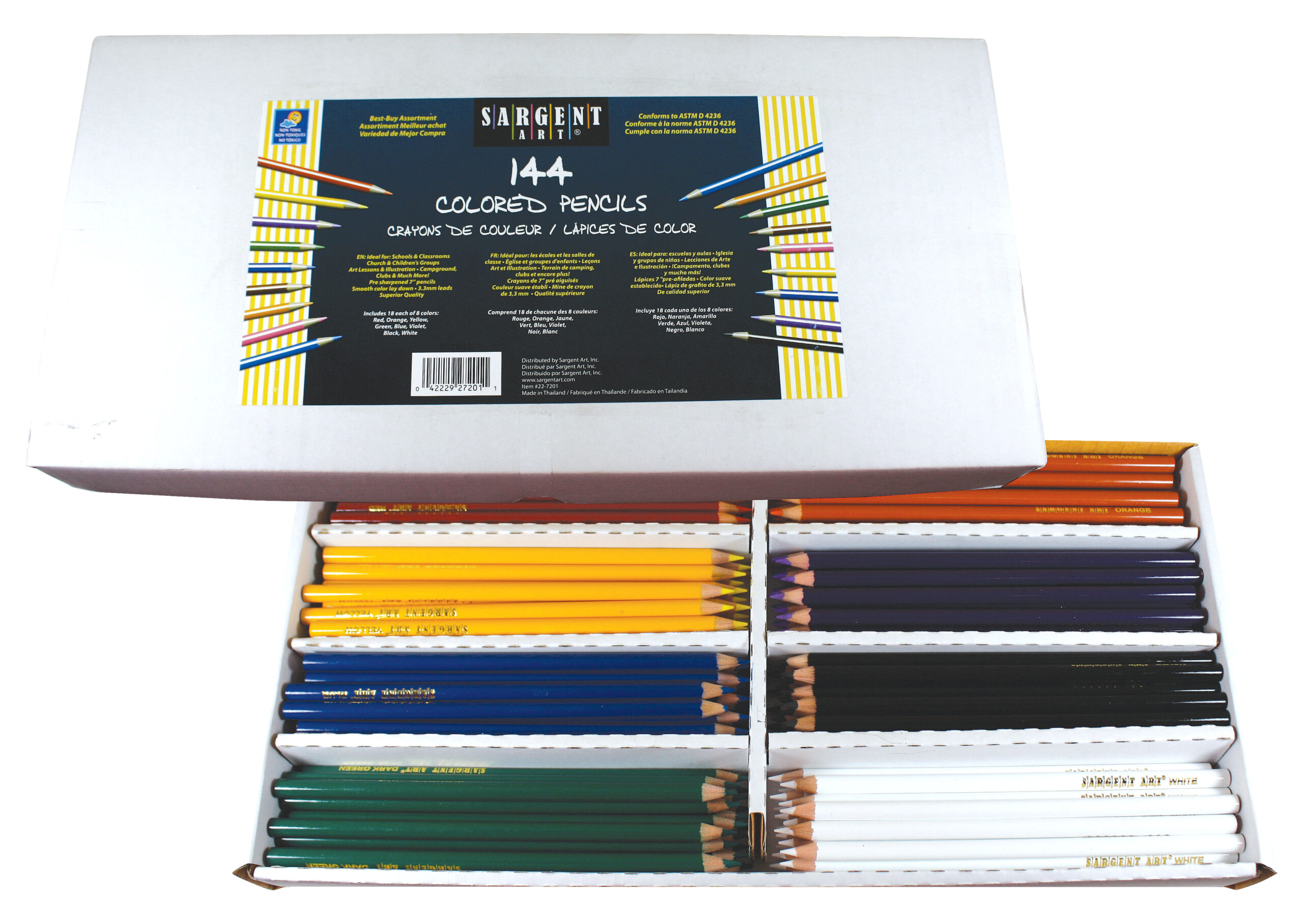 Classpack Colored Pencils Crafts and More