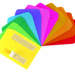 Adhesive Library Pockets
