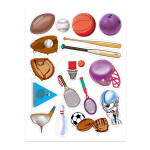 Sports Stickers