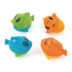 Pull Back Fish Toy