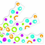 Swirl Dots Borders