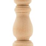 Wooden Candlestick