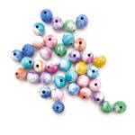 Acrylic Marble Beads