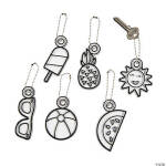 Suncatcher Keychains