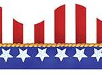 American Flags Borders