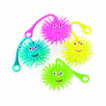 Vinyl Smile Face Ball Yo Yos