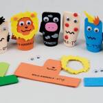 Foam Finger Puppet Kit