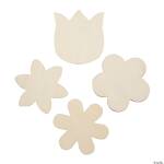 Diy Wood Flowers With Magnets