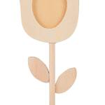 Wooden Flower Pot Frame - Oval