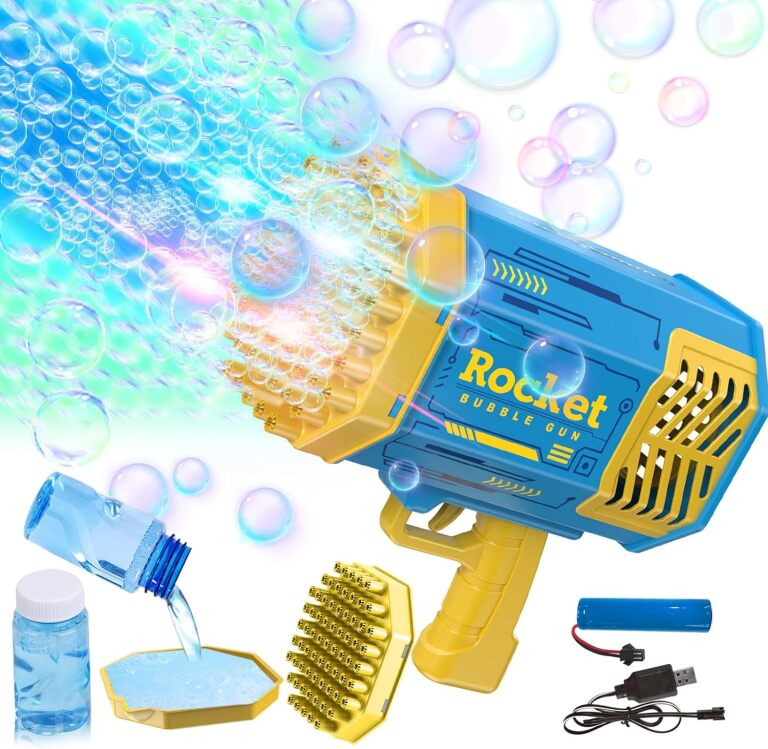 Rocket Bubble Gun – Crafts and More