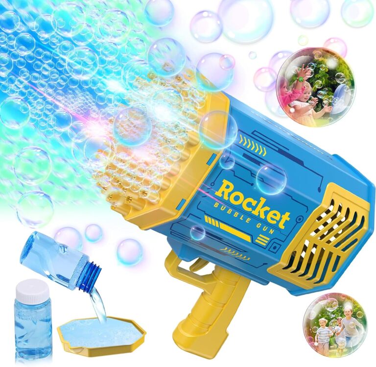 Rocket Bubble Gun – Crafts and More