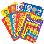 Praise Word Stickers Scratch N' Sniff Stickers