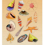 Sea Shell Stickers