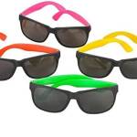 Plastic Neon Sunglasses