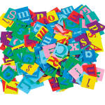 Alphabet Pasting Pieces