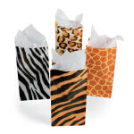Animal Print Paper Bags