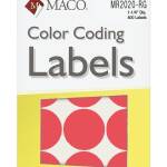 Color Coding Labels
