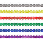 Sparkle-Spot Strip Stickers